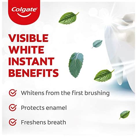 Buy Colgate Visible White Toothpaste Gm At Inr Online From Sm