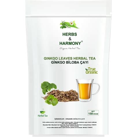 Herbs Harmony Ginkgo Biloba Herbal Tea Ginkgo Biloba Ay Fiyat