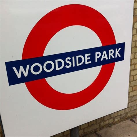 Photos At Woodside Park London Underground Station Metro Station In