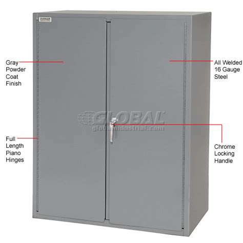 Durham Counter Top Height Cabinet 2503 2s 95 16 Gauge 36 W X 24 D X 42 H