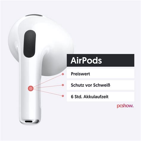 AirPods Unterschiede Modelle Im Vergleich 2022 PCShow De