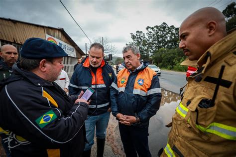 Melo Vistoria Reas Afetadas Pelo Temporal No Extremo Sul De Porto Alegre