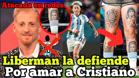 Martin Liberman Defiende A Yamila Rodr Guez Por Amar A Cristiano