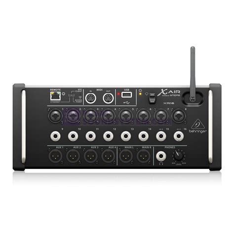 Jual Behringer X Air Xr16 16 Channel Tablet Controlled Digital Mixer