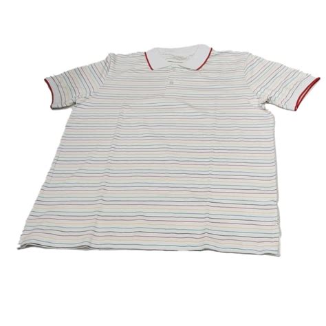 Cotton Striped Gsm Men Collar T Shirt At Rs Piece In Ludhiana