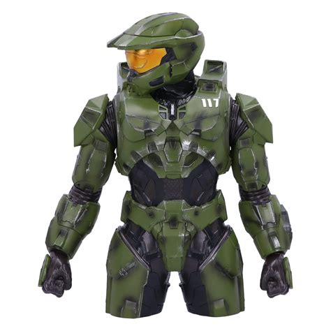 Juguete Nemesis Now Halo Master Chief Bust Replica Box 30cm Catálogo