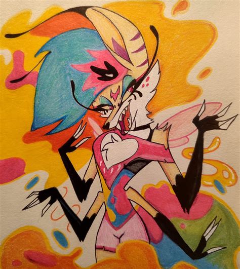 Beelzebub Queen Bee Hazbin Hotel FR Officiel Amino