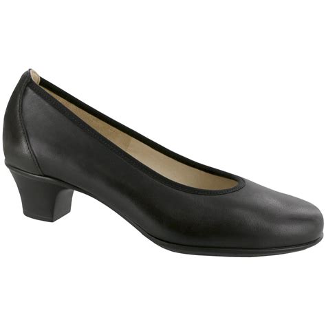 SAS Women's Milano Black Leather | Laurie's Shoes