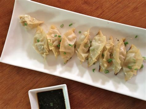 Pork And Shrimp Potstickers Recipe From Sam The Cooking Guy