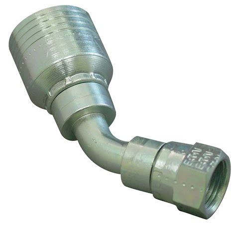 eaton aeroquip hydraulic hose fitting fitting material steel  hose