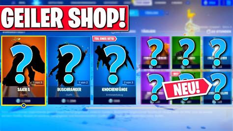 Geile Skins Im Shop 😱 Neuer Gegenstand Shop In Fortnite Ist Da