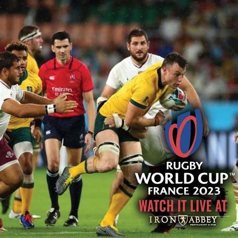 Rugby World Cup: Australia vs. Georgia - Iron Abbey