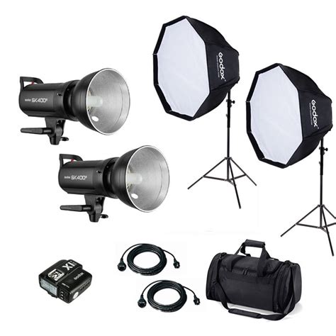 Paket Lampu Studio Flash Godox Imajirent