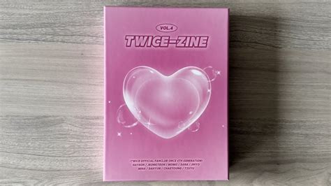 Unboxing Twice Official Fanclub Once Th Generation Membership