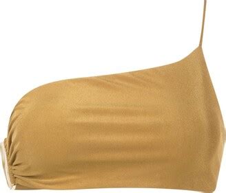 Lenny Niemeyer Gathered Panel One Shoulder Bikini Top Shopstyle Two