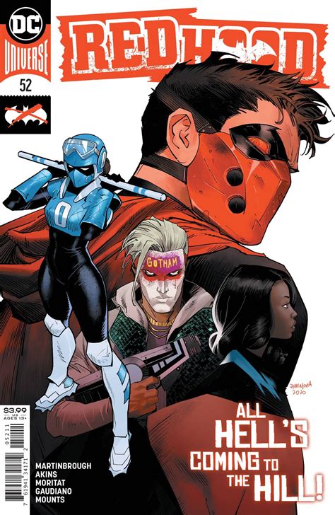 Red Hood Outlaw Vol 1 52 Dc Database Fandom