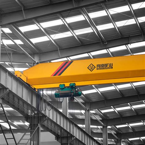 Customizable 10t Overhead Crane Single Girder Mobile Crane For Workshop