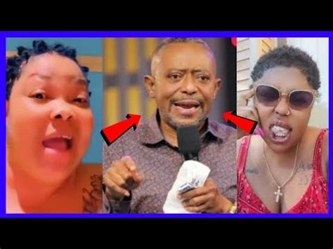 Rev Owusu Bempah Agyenaniso As Afia Schwar B Ldly Support Agradaa