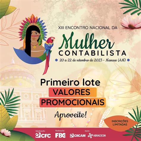 XIII Encontro Nacional da Mulher Contabilista garanta a sua inscrição