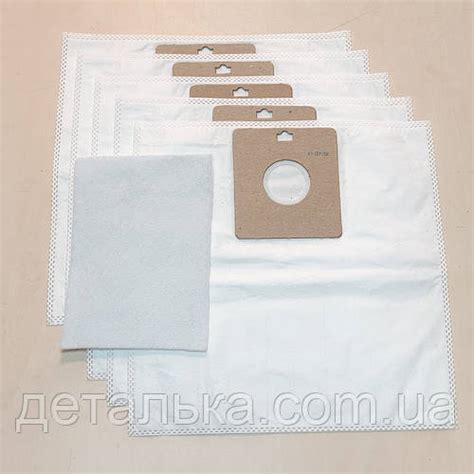 Одноразовые мешки для пылесоса Samsung VP-77 (ID#1623390644), цена: 175 ...