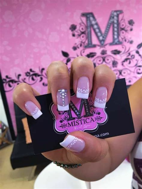 Pin de Paola Vàsquez en Nails Uñas esculturales Uñas maquilladas