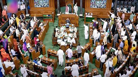 Budget Session Highlights Congress Alleges Lok Sabha Proceedings