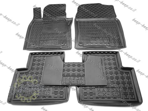 Set Of 5 Custom Fit Car Floor Mats For Mazda Cx 30