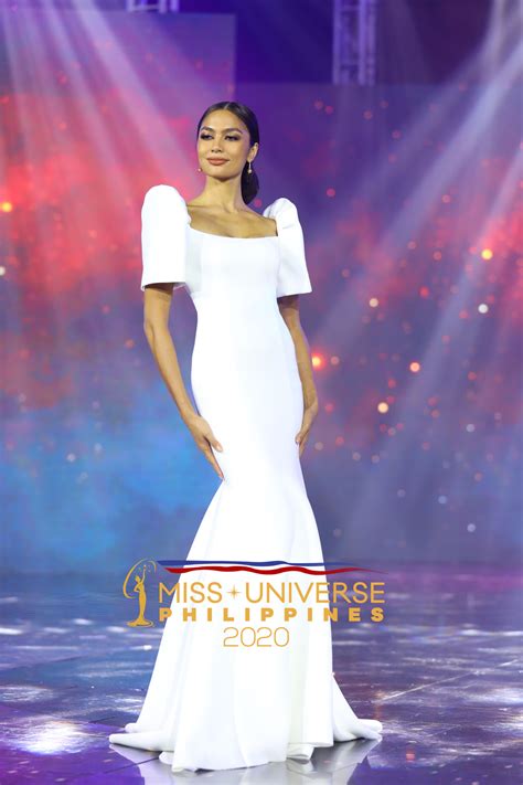 IN PHOTOS: Miss Universe Philippines 2020 Top 16 in evening gowns