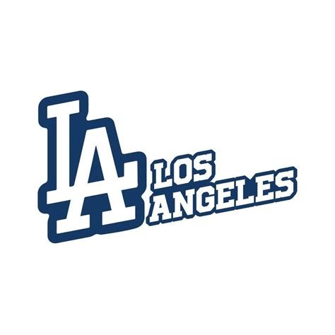 La Dodgers Vector Art, Icons, and Graphics for Free Download