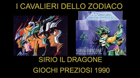 Saint Seiya I Cavalieri Dello Zodiaco Sirio Il Dragone Giochi