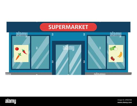 Hypermarket Stock Vector Images Alamy