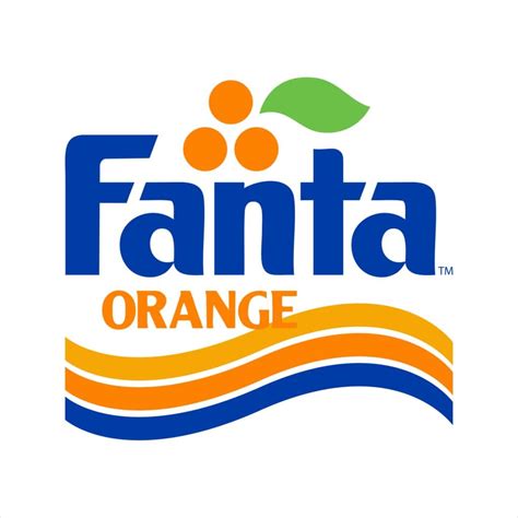 fanta orange  retro wave logo mens  shirt   waves