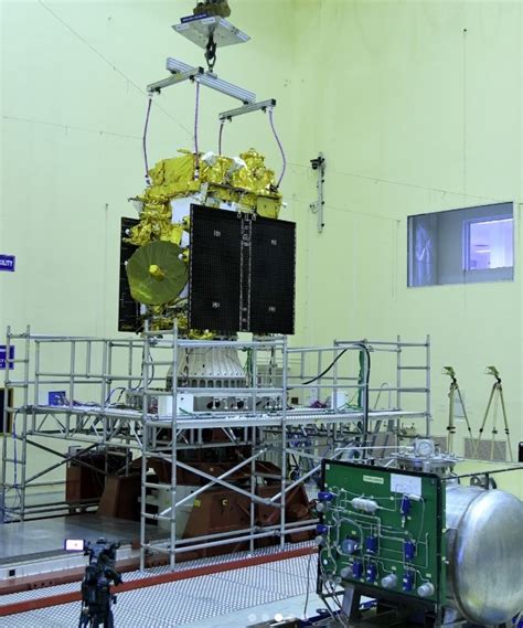 Mission Sun: ISRO shares photos of satellite for Aditya-L1 solar mission | Mint Primer