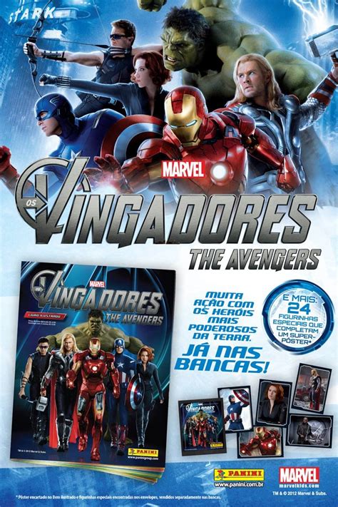 Lote C Figurinhas Os Vingadores Bonellihq Cx E R