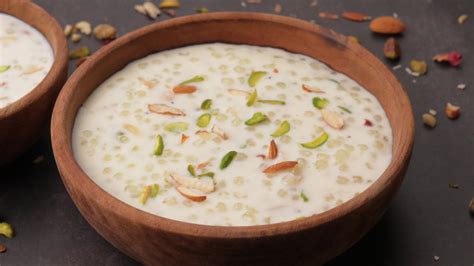 Sabudana Kheer With Tips Aarti Madan