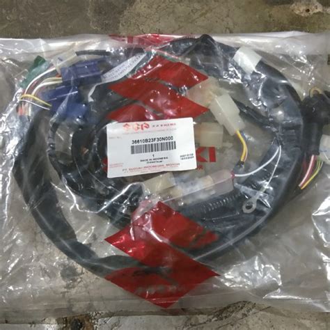 Suzuki Shogun Wiring Harness