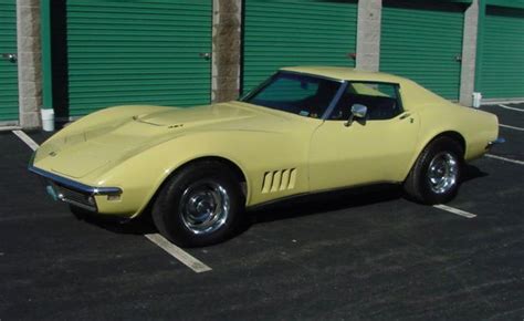 Safari Yellow Gm Corvette Paint Cross Reference Yellow