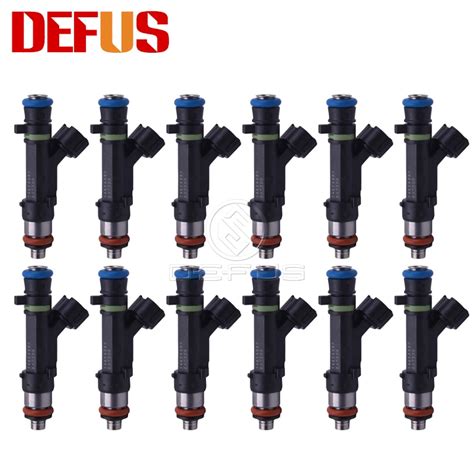 DEFUS Set 12X 1465A080 Fuel Injector Nozzle High Impedance 146 5A0 80