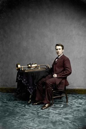 American Scientific And Industrial Inventor Thomas Edison