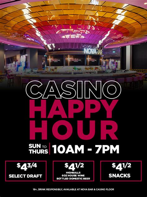 Casino Happy Hour – Starlight Casino Edmonton