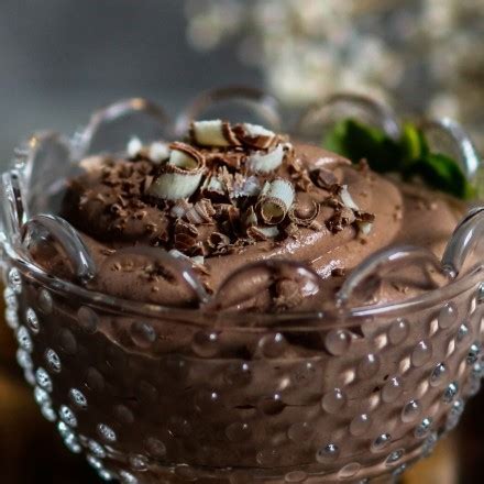 Vegane Mousse Au Chocolat Aus Nur Zutaten Rezept Frag Mutti