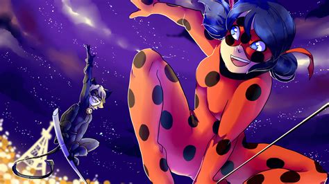 Ladybug And Cat Noir Wallpapers Top Free Ladybug And Cat Noir Backgrounds Wallpaperaccess