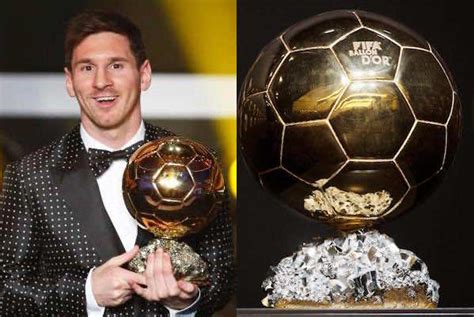 Lionel Messi Wins Ballon DOr For Fifth Time