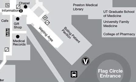 Ut Medical Center Campus Map - United States Map