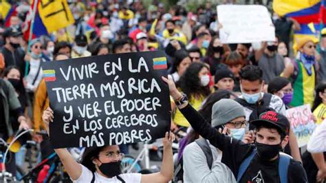 Colombia Hoy Paro Nacional De Agosto Por Qu Las Manifestaciones