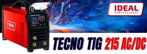 Spawarka inwertorowa TECNO TIG 215 AC DC PULSE 5 200A WELDEXPERT Twój