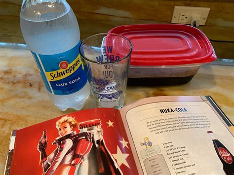 Fallout Cookbook Nuka Cola Part Fallout Amino