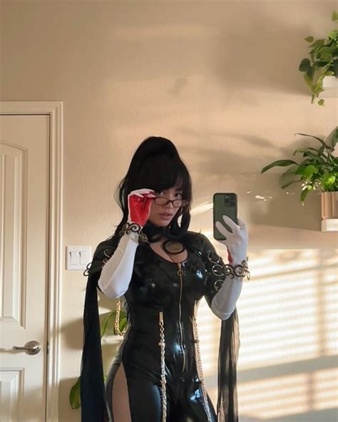 @cinnabrit | quick bayonetta cosplay | Instagram