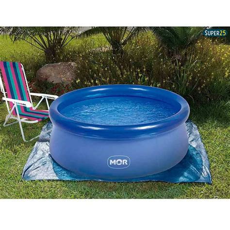 Piscina Inflável Splash Fun 165x55cm 1000 Litros Mor em Promoção na