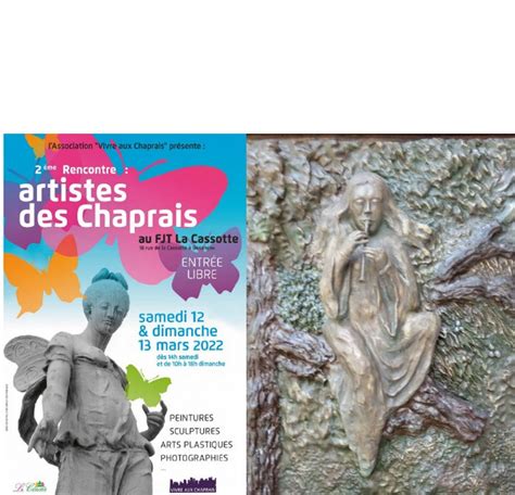 J 1 pour la Rencontre avec les artistes des Chaprais à ne pas manquer